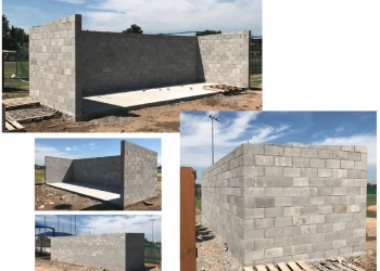 20170515softballdugouts.