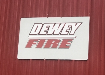 dewey-fire-sign