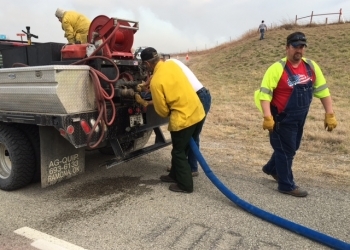 firefighters.