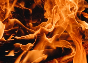 flames.