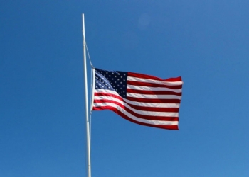 half-staff+flag.