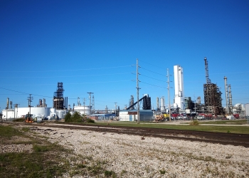refinery.